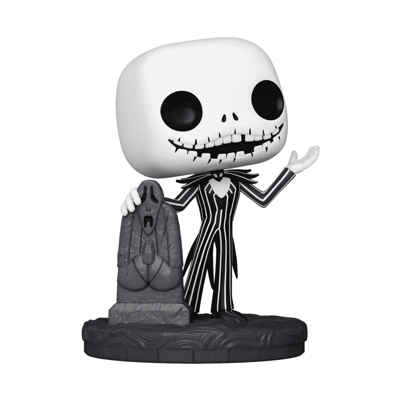 Funko Pop! Disney: The Night Before Christmas 30th - Jack With Gravestone