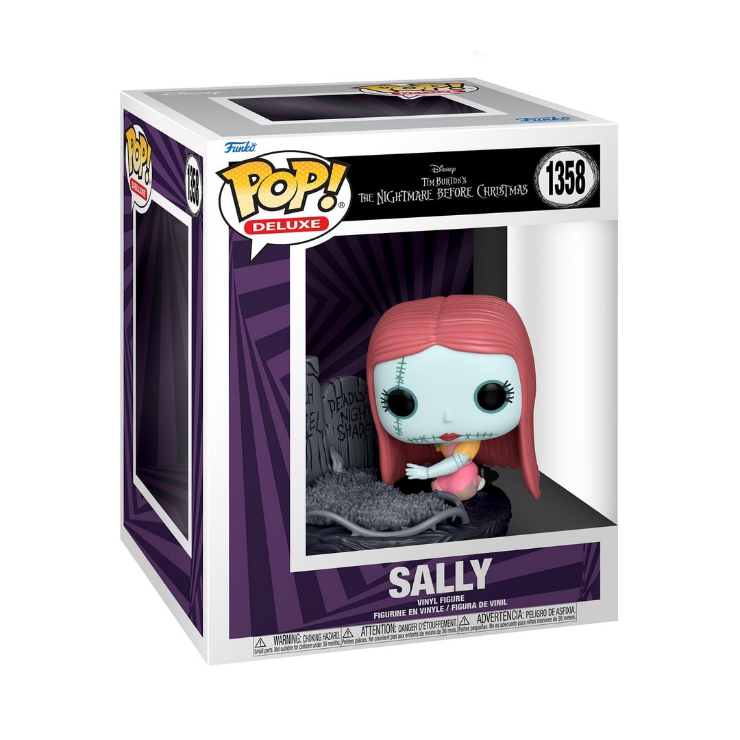 Pop Deluxe-The Nightmare Before Christmas Sally With Gravestone