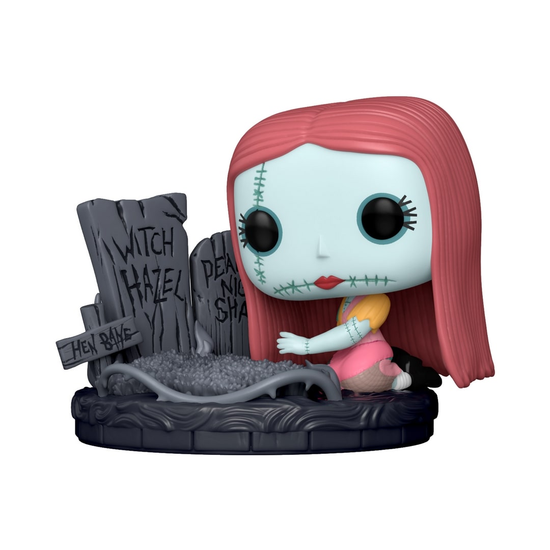 Pop Deluxe-The Nightmare Before Christmas Sally With Gravestone