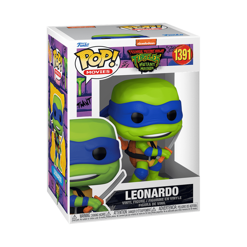 Funko POP! Movies: Teenage Mutant Ninja Turtle - Leonardo