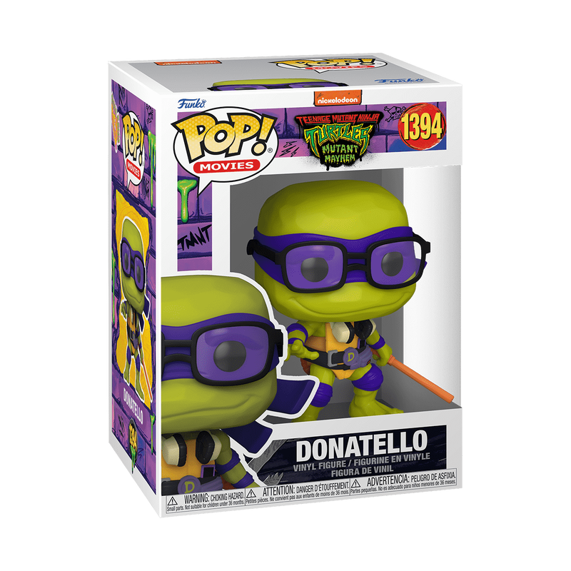 Funko POP! Movies: Teenage Mutant Ninja Turtle - Donatello