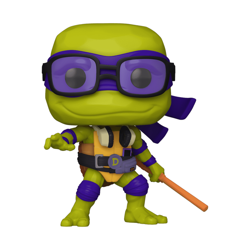 POP Vinyl TMNT Mutant Mayhem - Donatello