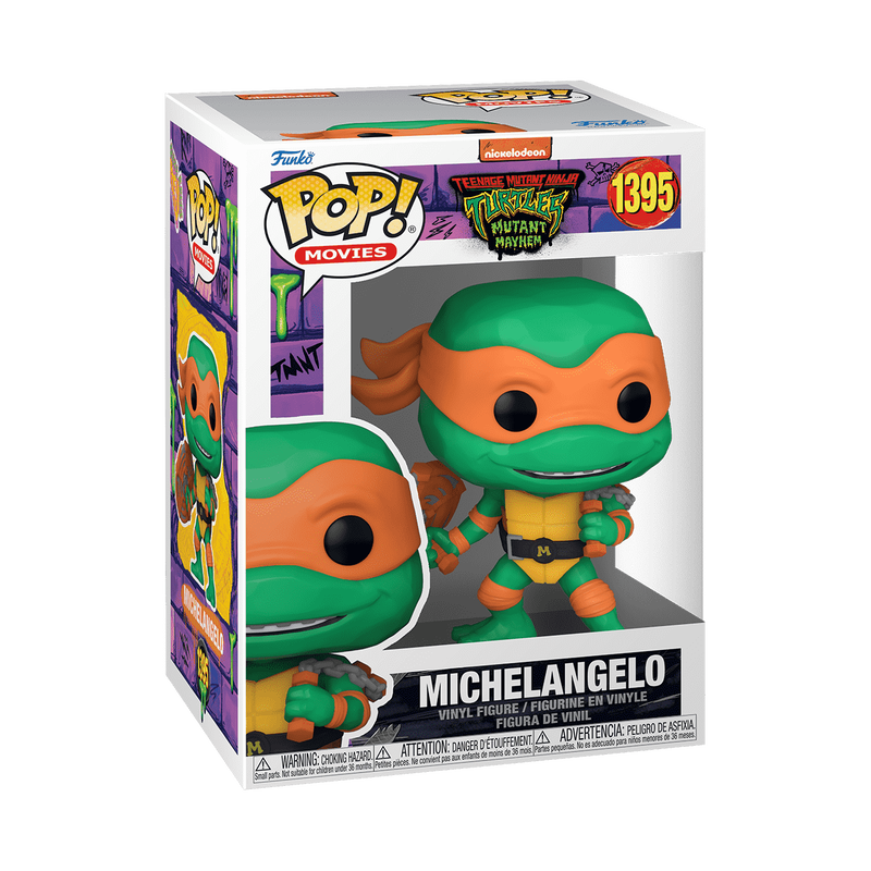 Funko POP! Movies: Teenage Mutant Ninja Turtle - Michelangelo