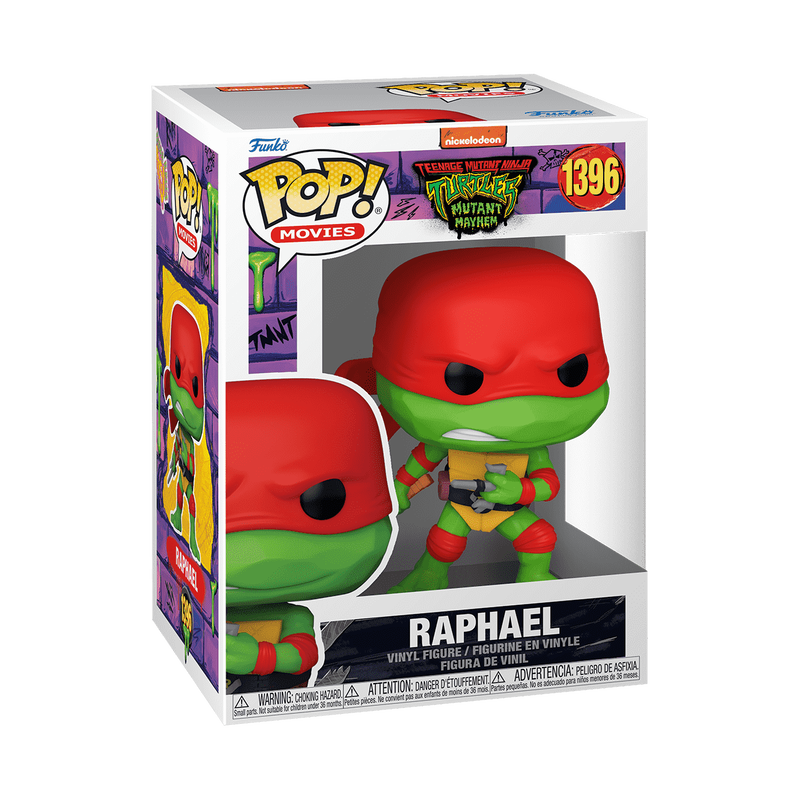 POP Vinyl TMNT Mutant Mayhem - Raphael