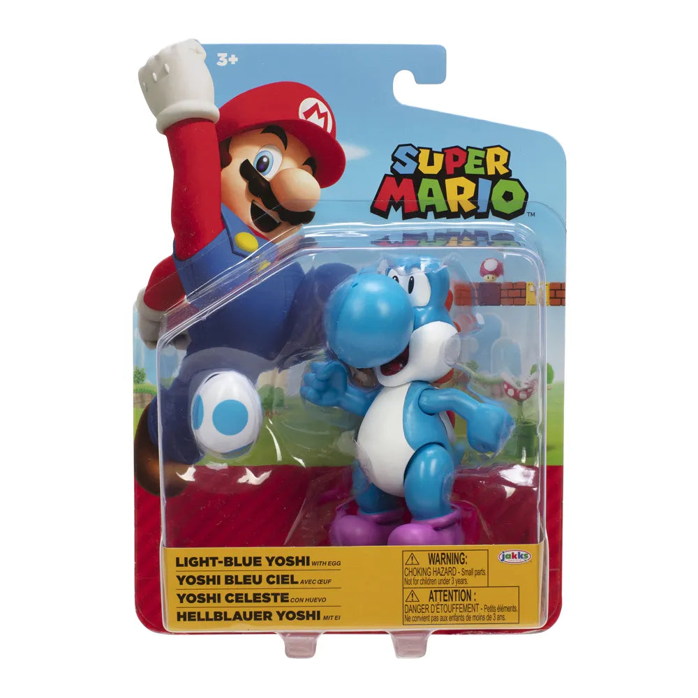 Super Mario 4" Figures Asst