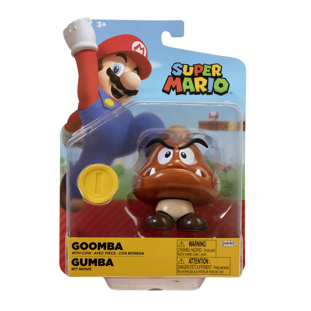 Super Mario 4" Figures Asst