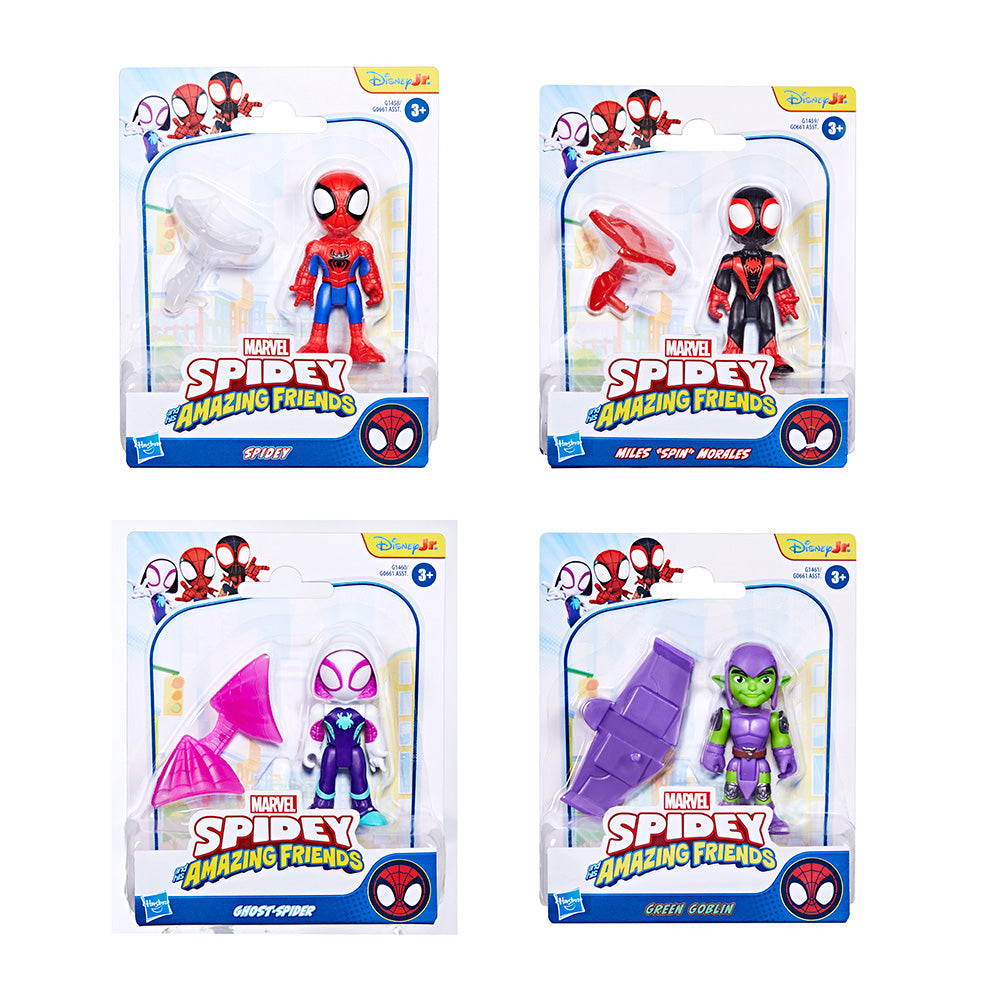 Spidey 3 In 1 Figure Asst