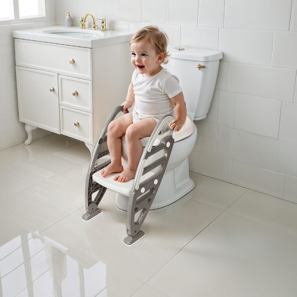 Toilet Trainer Grey