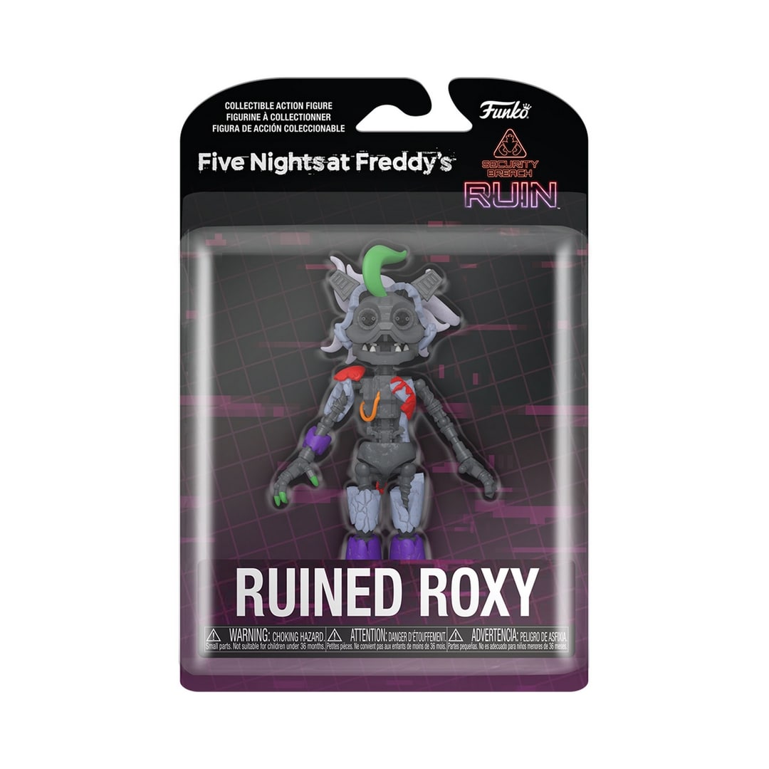 Action Figure-Five Nights at Freddy's Roxy