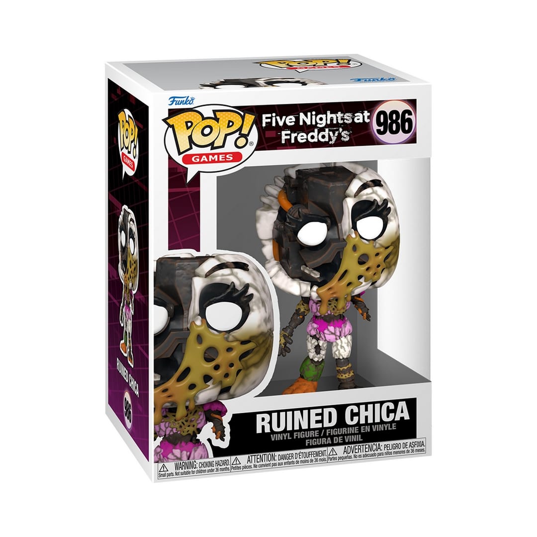 Funko POP! Games: Five Nights at Freddy's - Ruined Chica