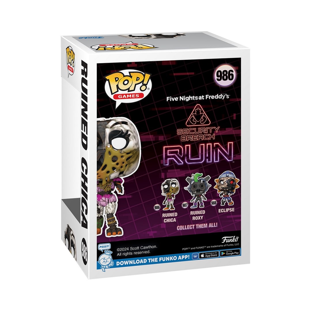 Pop Vinyl-Five Nights at Freddy's Chica