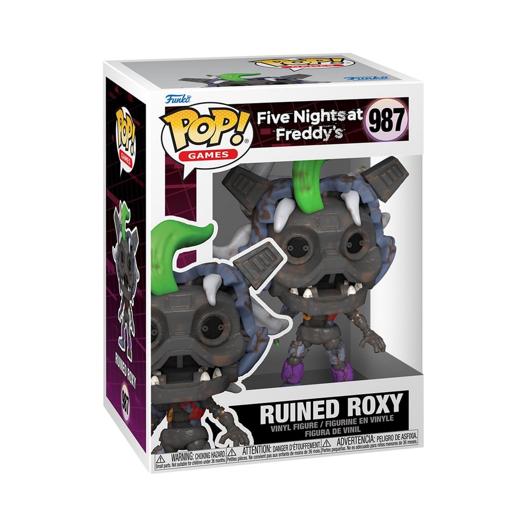Funko POP! Games: Five Nights at Freddy's - Ruined Roxy