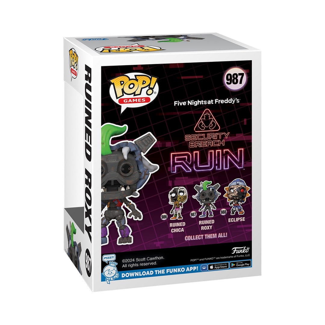 Funko POP! Games: Five Nights at Freddy's - Ruined Roxy