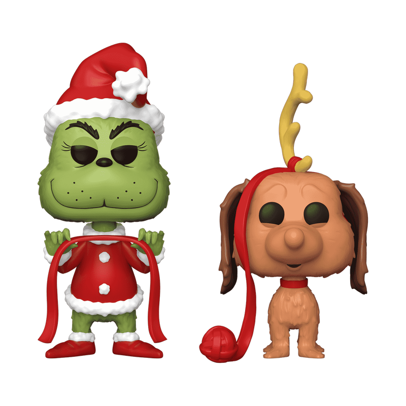 POP Books Grinch With Max