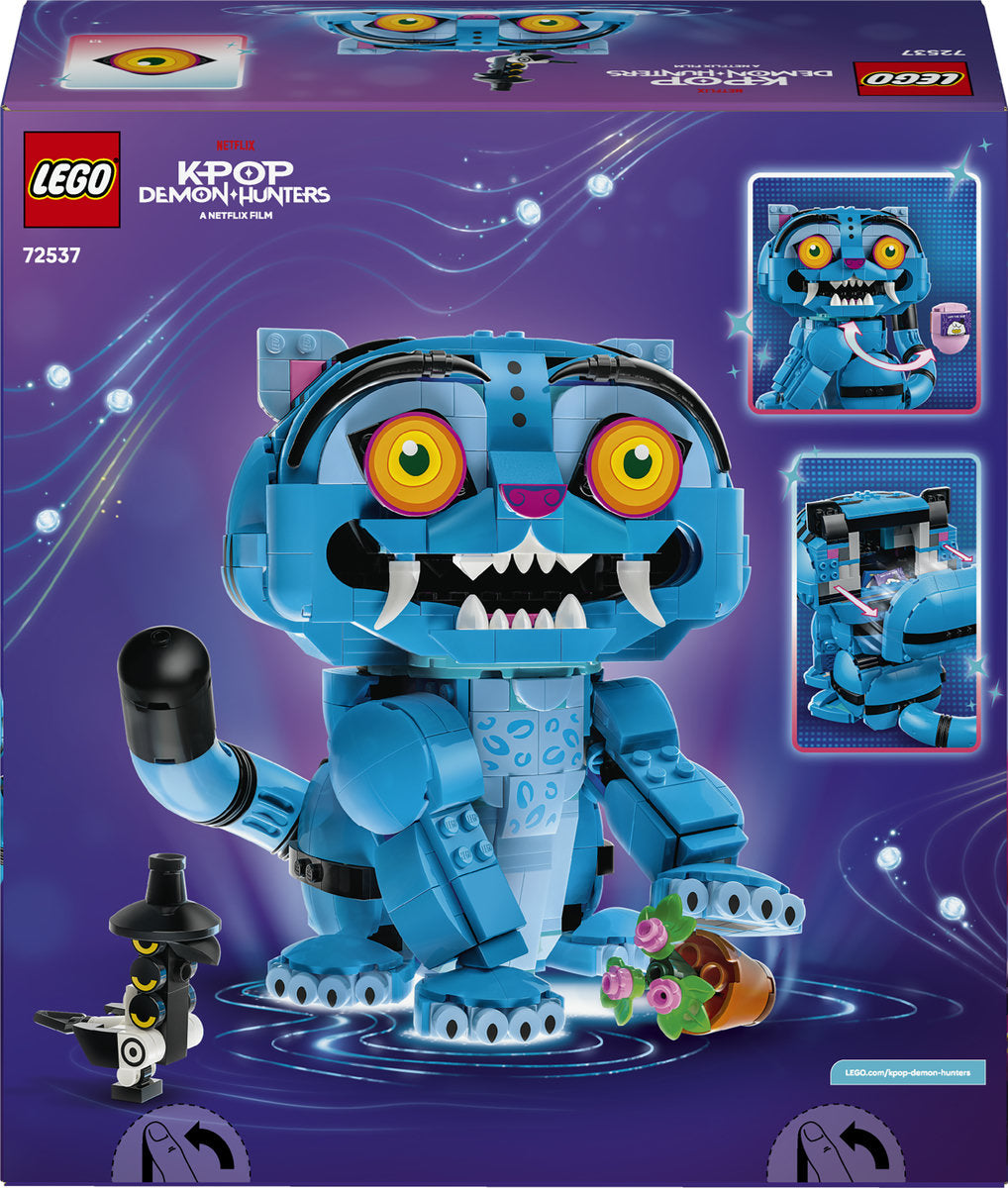LEGO KPop Demon Hunters Derpy Tiger and Sussie Bird Building Set 72537