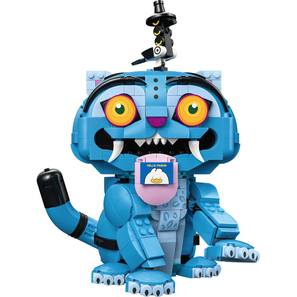 LEGO KPop Demon Hunters Derpy Tiger and Sussie Bird Building Set 72537