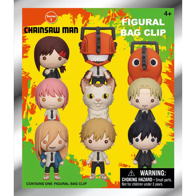 Chainsaw Man Blind Bag Clips Series 1
