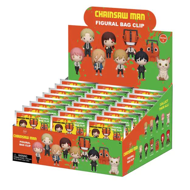 Chainsaw Man Blind Bag Clips Series 1