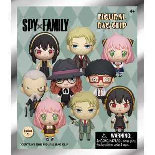 Spy X Family Series 1 Bag Clips