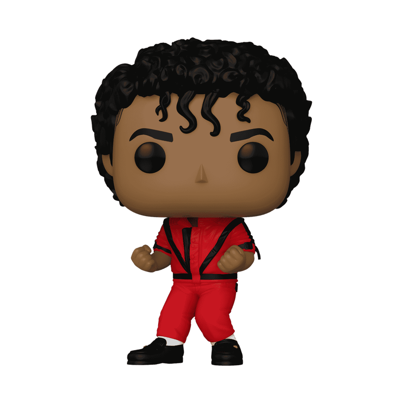 Funko Pop! Rocks: Michael Jackson (Thriller) Vinyl Figure