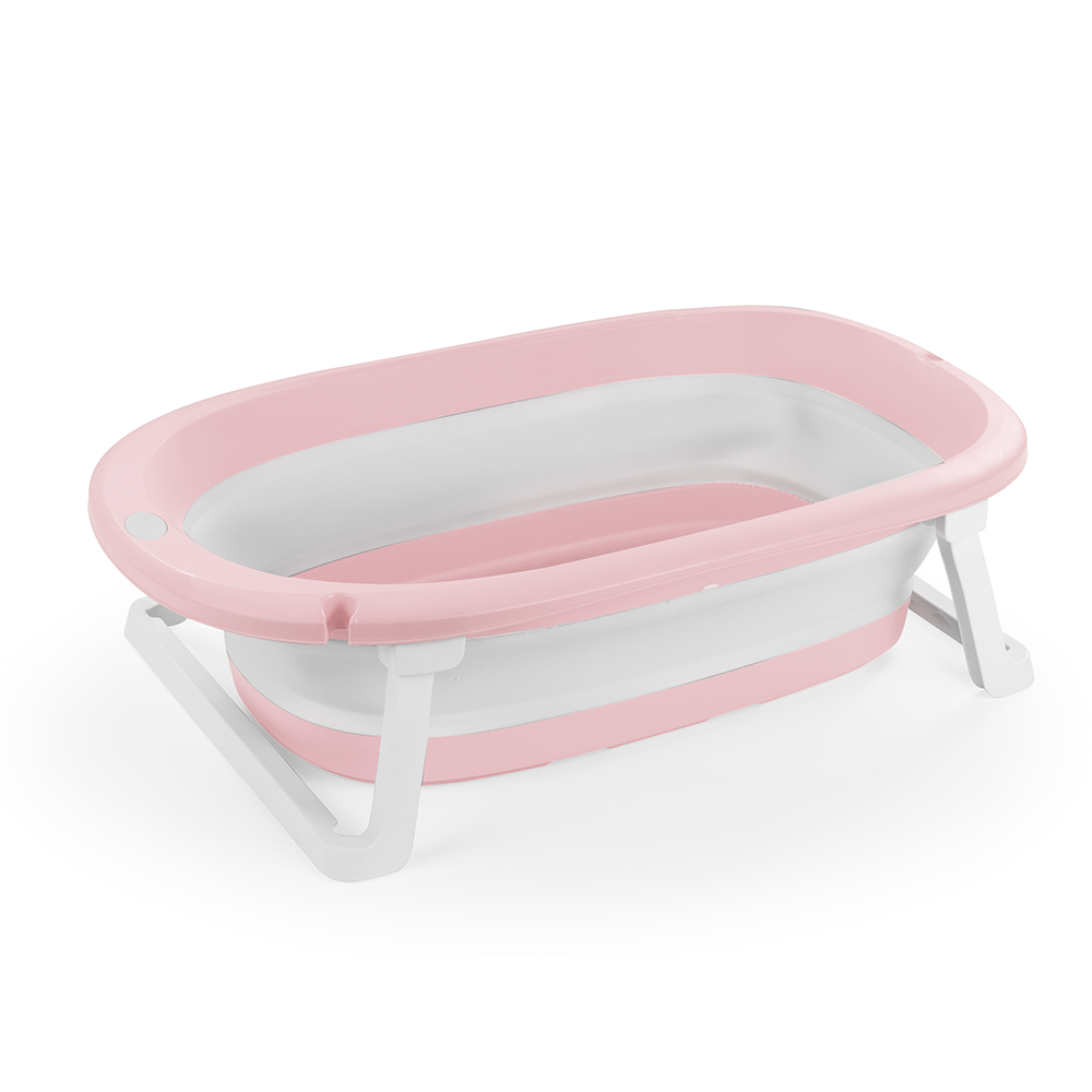 Foldable Bathtub Pink