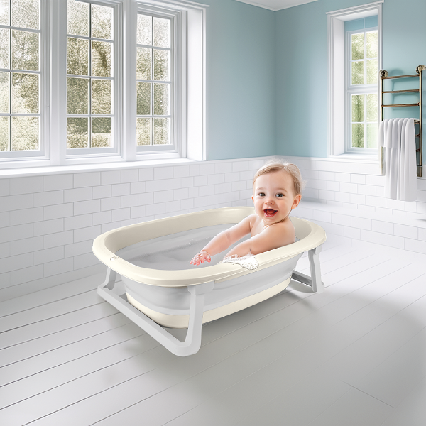Foldable Bathtub Pink