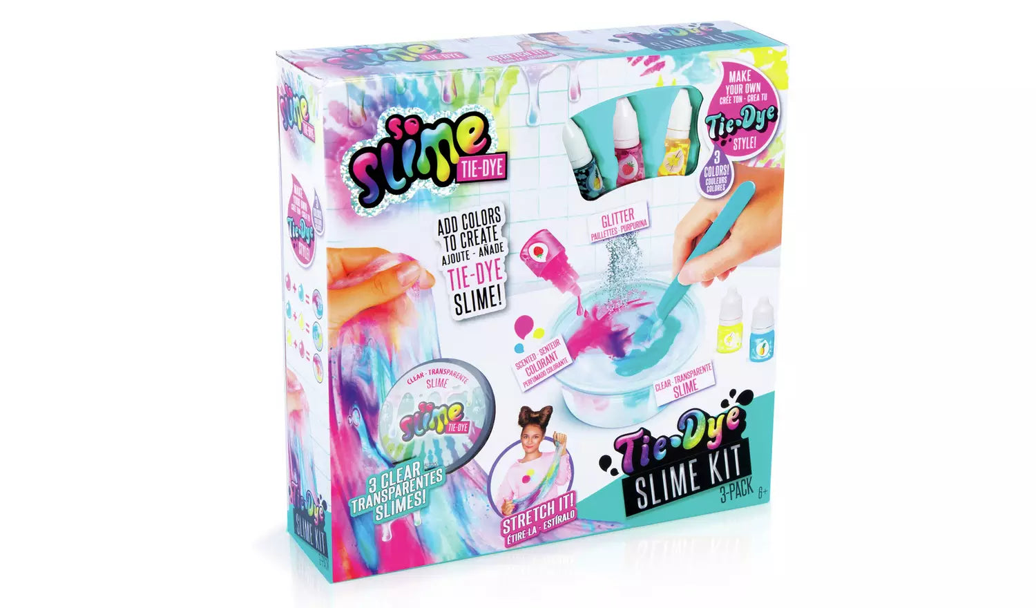 So Slime Tie Dye Gift Pack