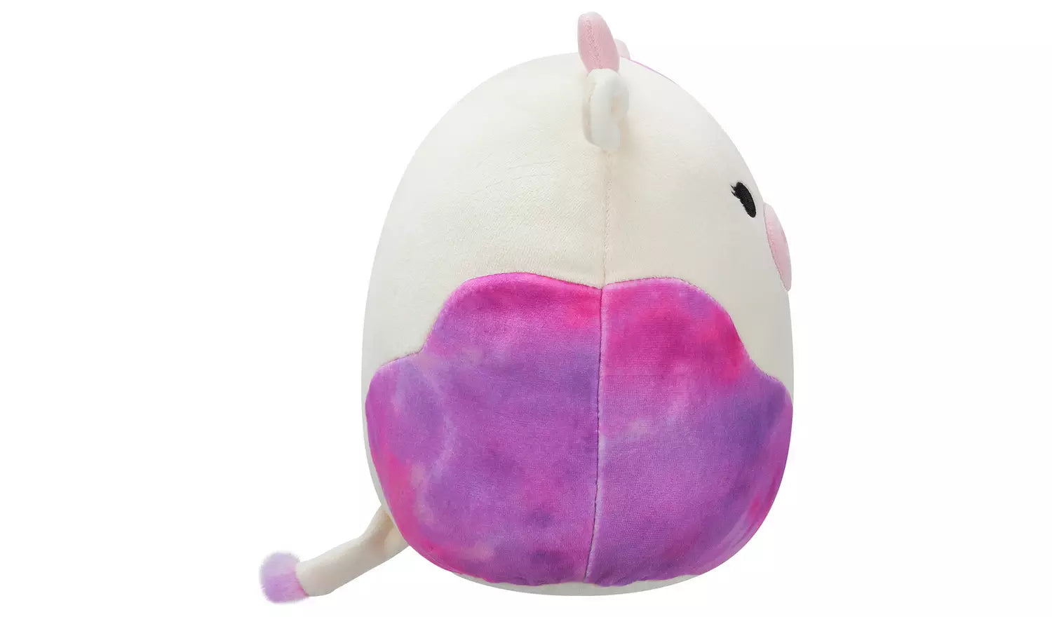 7.5 Squishmallows Kalina - White Cow With Tie-Dye Spots