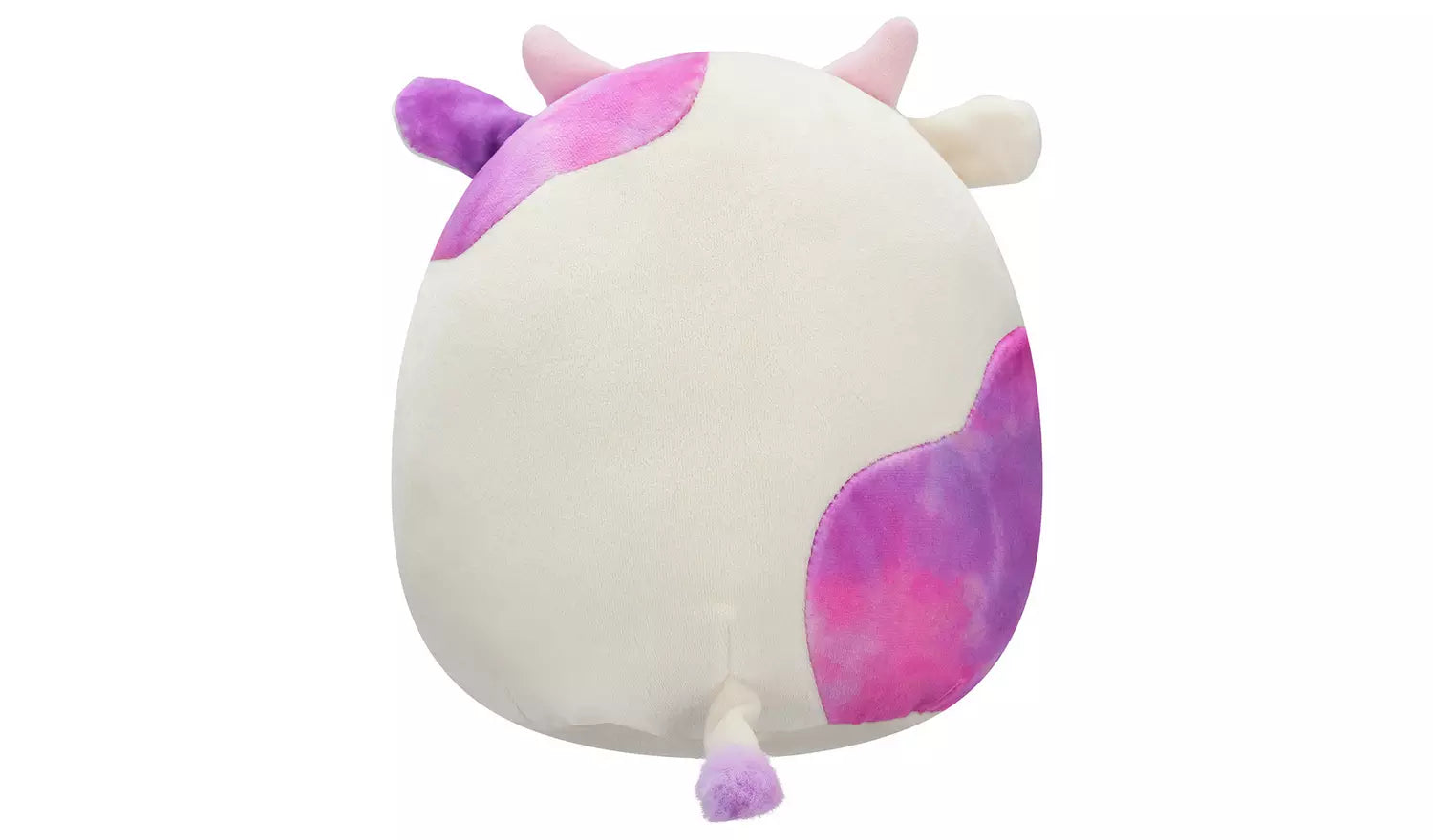 7.5 Squishmallows Kalina - White Cow With Tie-Dye Spots