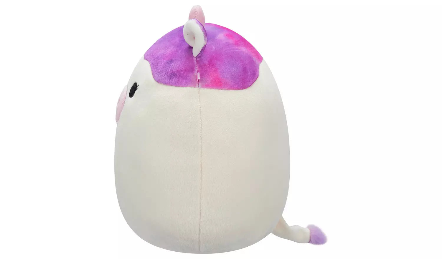 7.5 Squishmallows Kalina - White Cow With Tie-Dye Spots