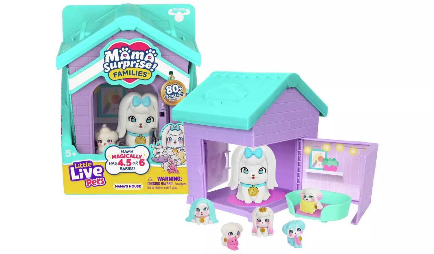 Little Live Pets Mama Surprise Asst