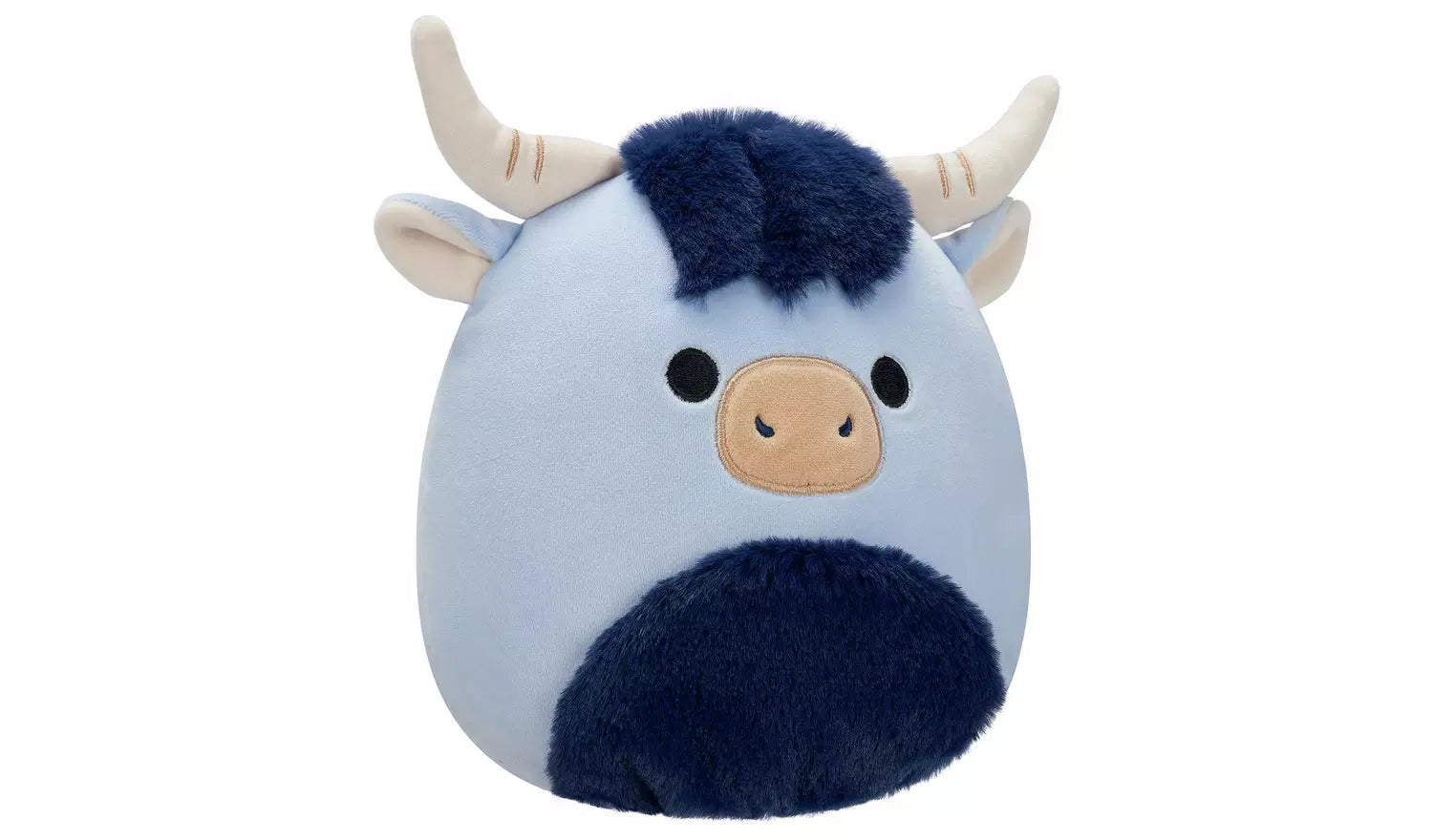 7.5 Squishmallows Toro - Blue Highland Cow