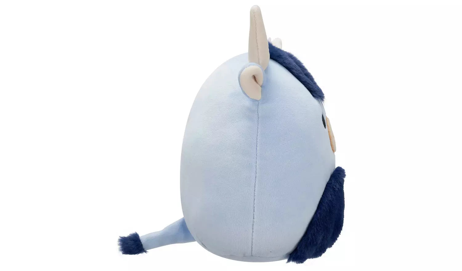 7.5 Squishmallows Toro - Blue Highland Cow