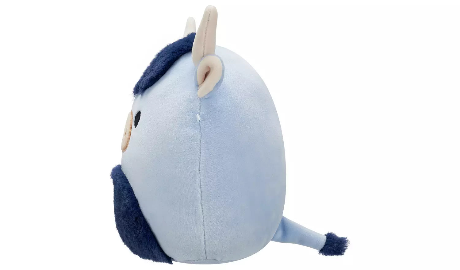 7.5 Squishmallows Toro - Blue Highland Cow