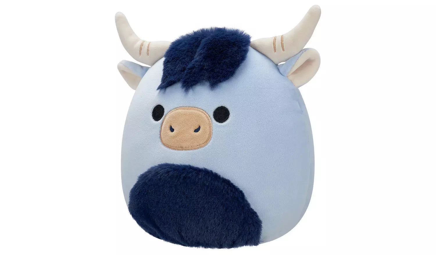7.5 Squishmallows Toro - Blue Highland Cow