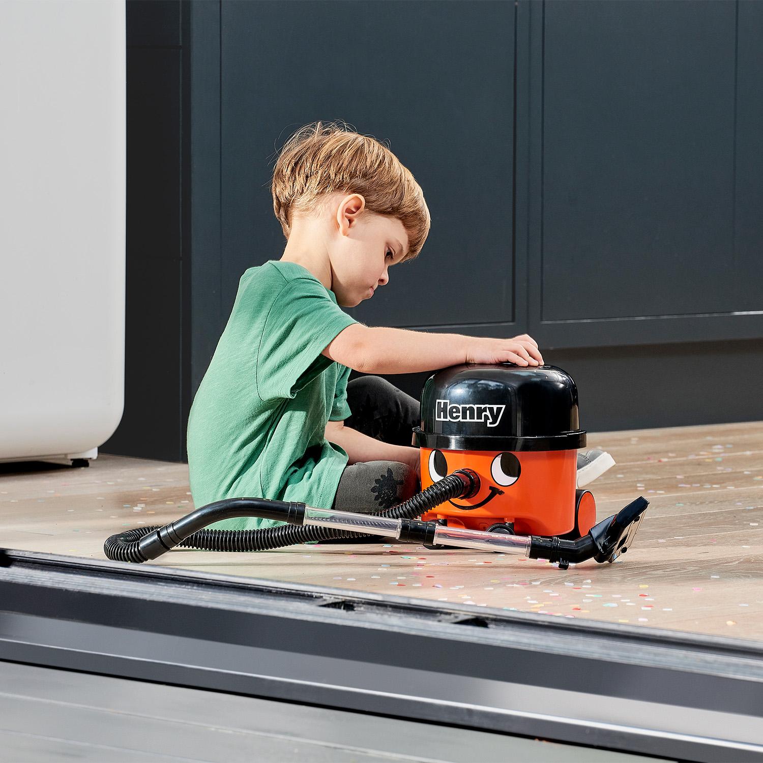 Casdon Henry Vacuum Cleaner Kids Role Play Cleaning Toy