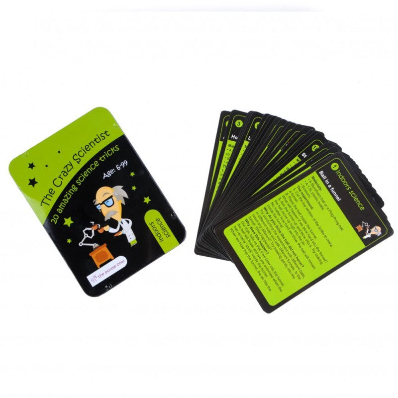 Crazy Scientist Assortment