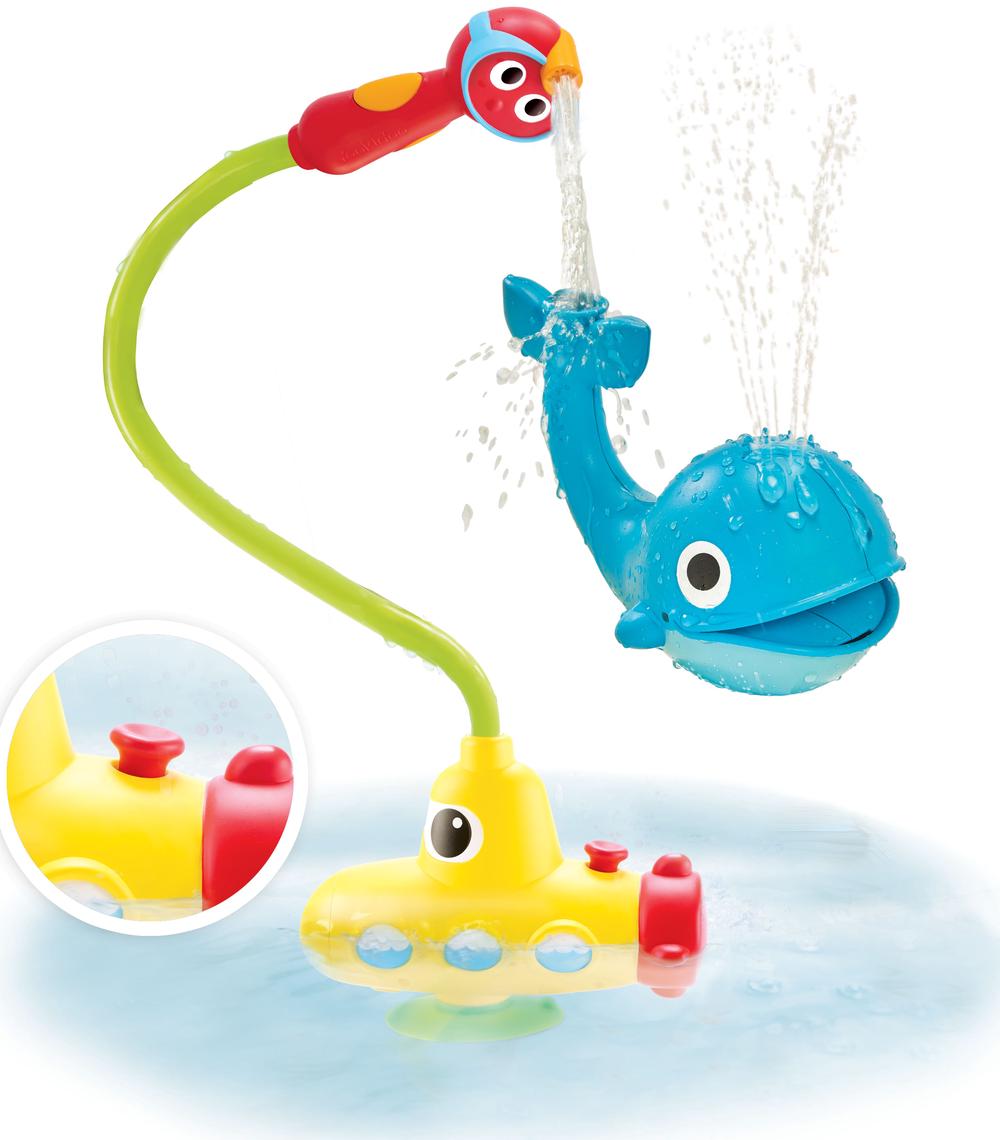 Yookidoo Submarine Spray Whale Bath Toy