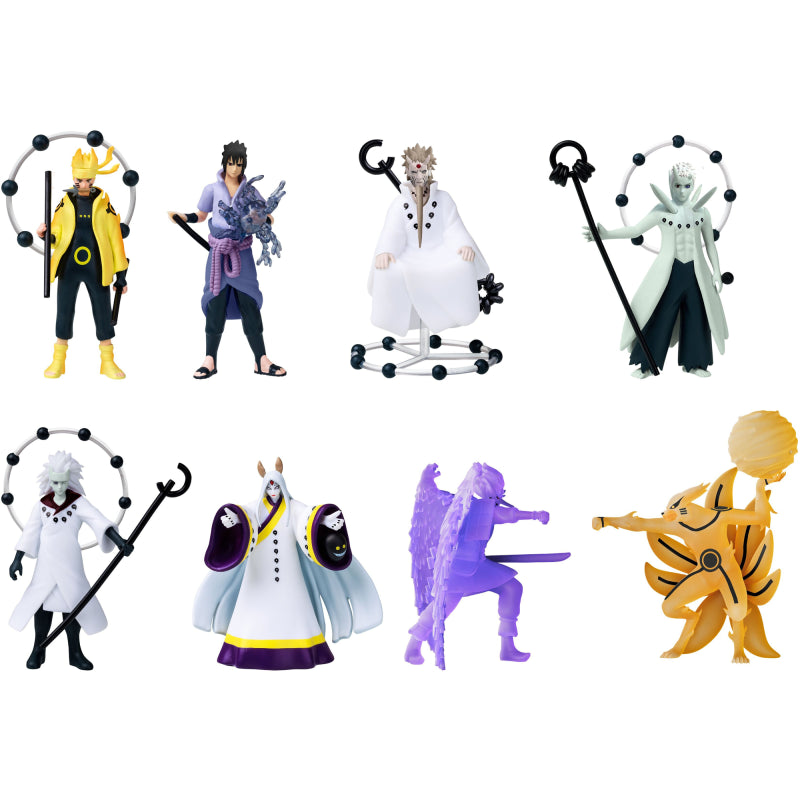 Naruto Infinite Tsukuyomi Caps