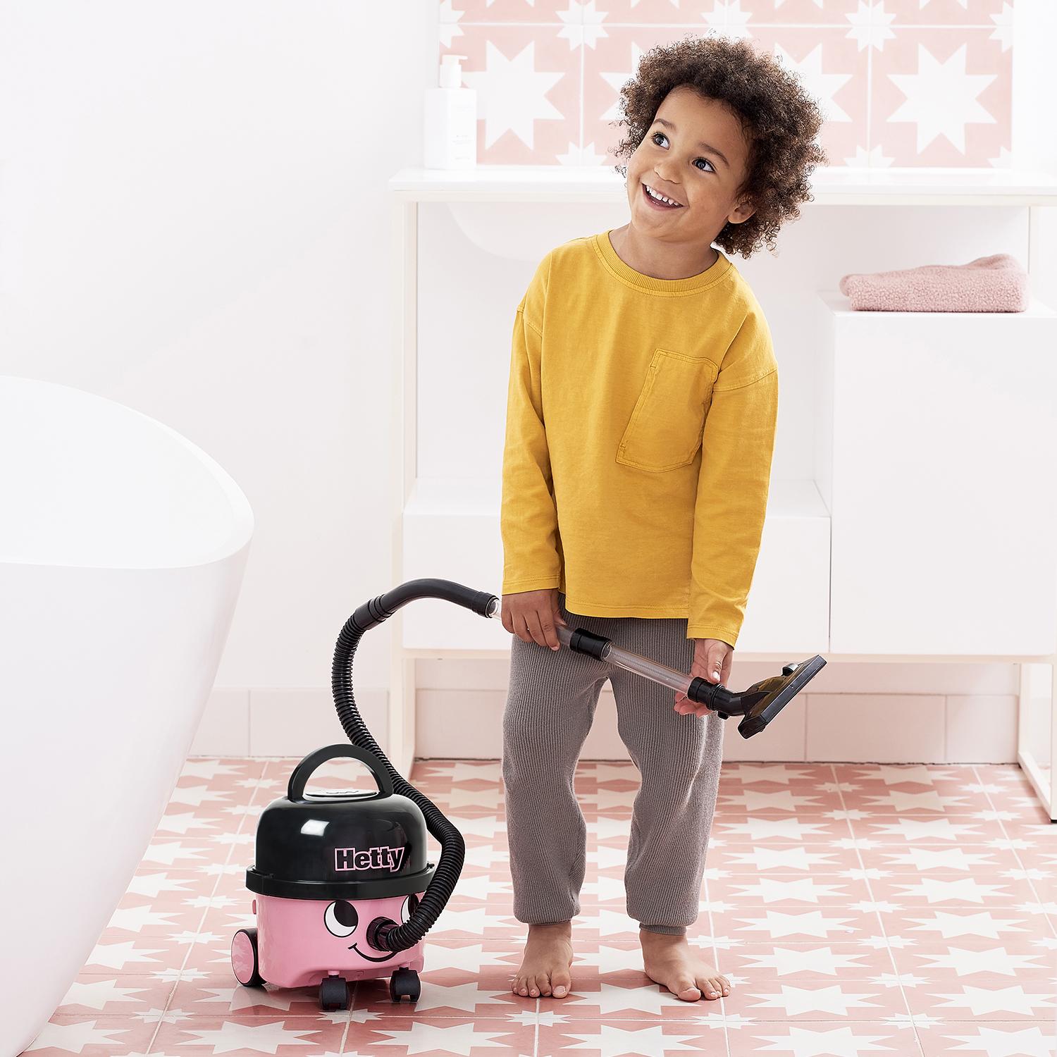 Casdon Hetty Vacuum Cleaner Kids Role Play Cleaning Toy