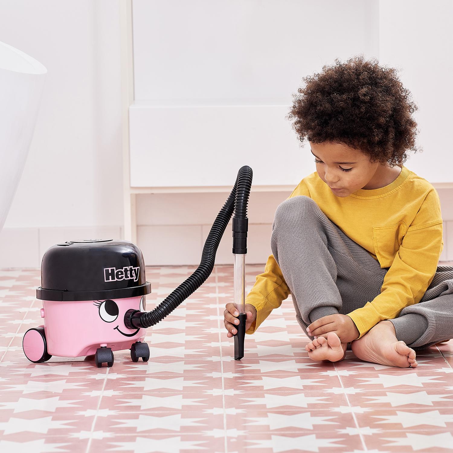 Casdon Hetty Vacuum Cleaner Kids Role Play Cleaning Toy