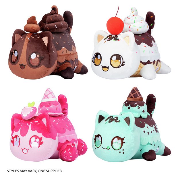 Aphmau Mystery Meemeow 11" Plush: Ice Cream