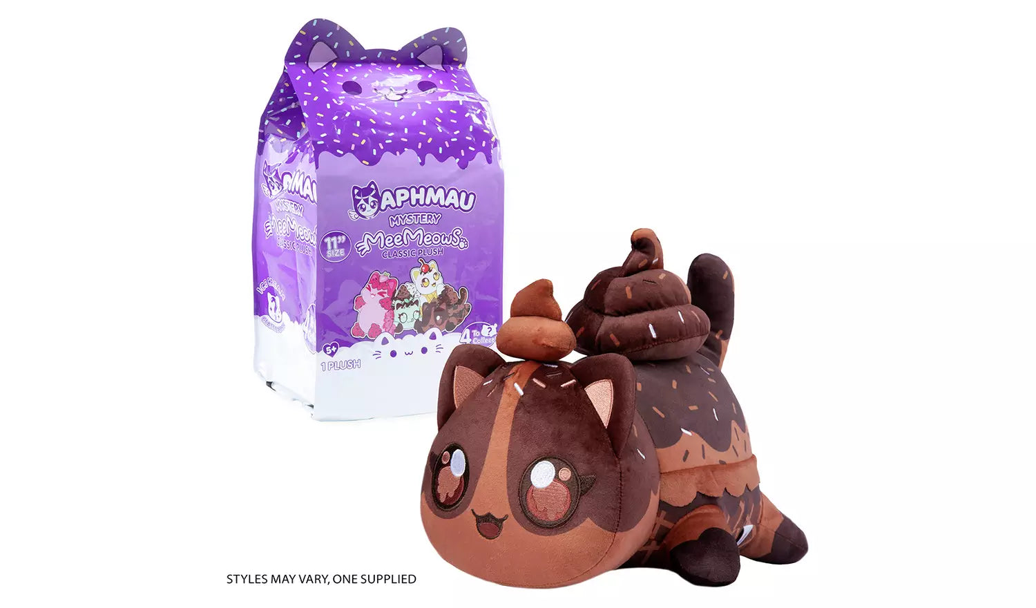 Aphmau Mystery Meemeow 11" Plush: Ice Cream