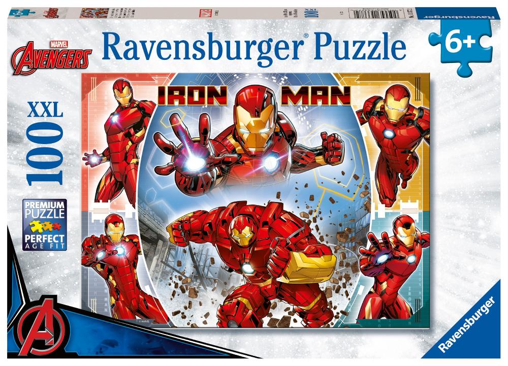 Marvel Iron Man, 100pc XXL