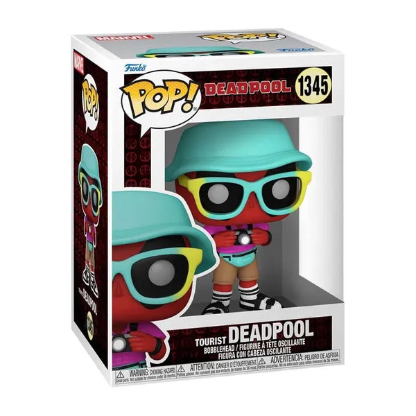 Funko POP! Marvel: Deadpool - Tourist