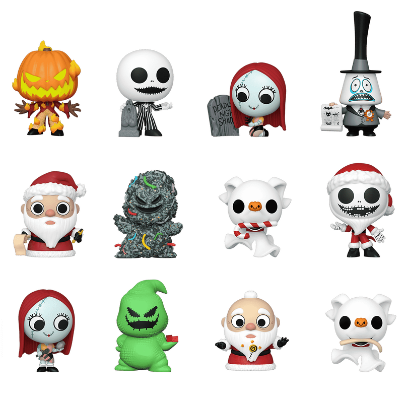 Funko Bitty POP! Singles - The Nightmare Before Christmas