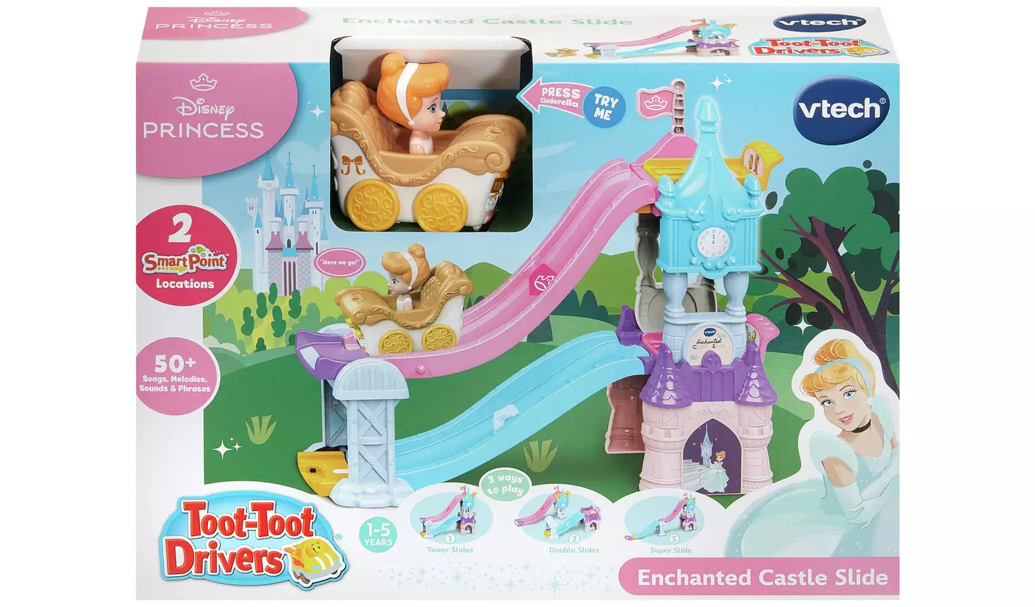 Vtech Toot-Toot Drivers Enchanted Castle Slide