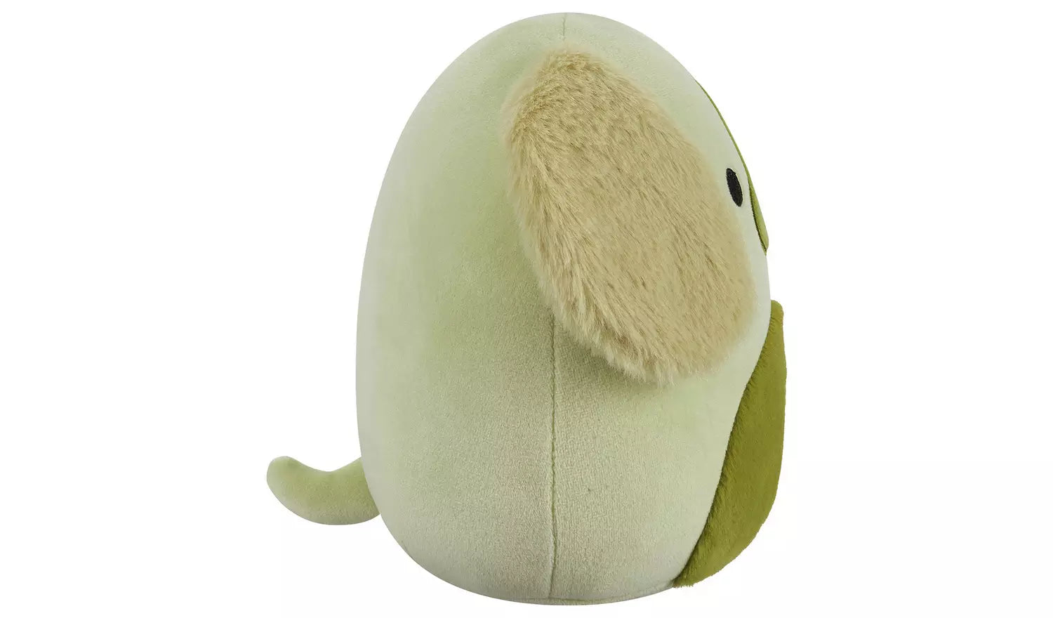 7.5 Squishmallows Brad - Green Retriever With Fuzzy Belly