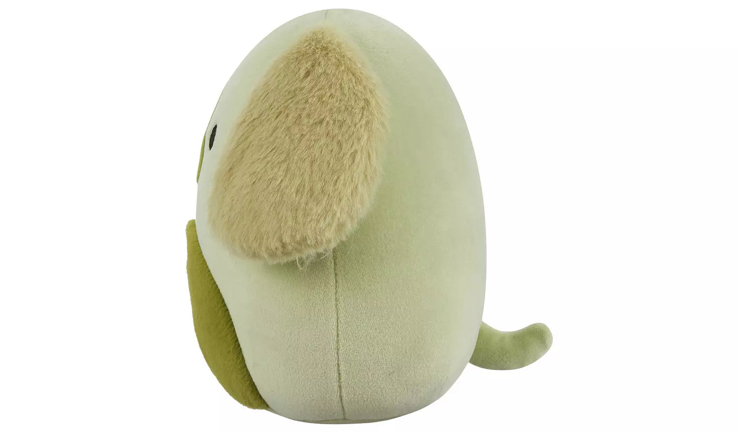 7.5 Squishmallows Brad - Green Retriever With Fuzzy Belly