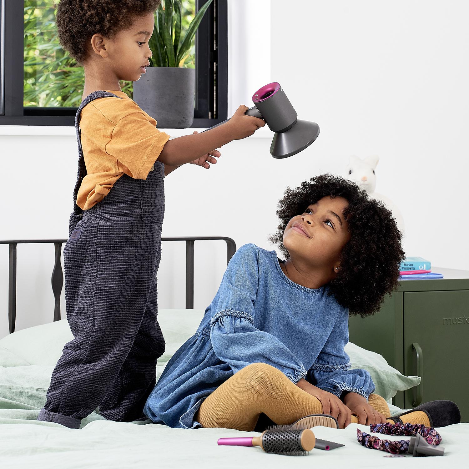 Dyson Supersonic Styling Set Kids Role Play Hairdresser Toy